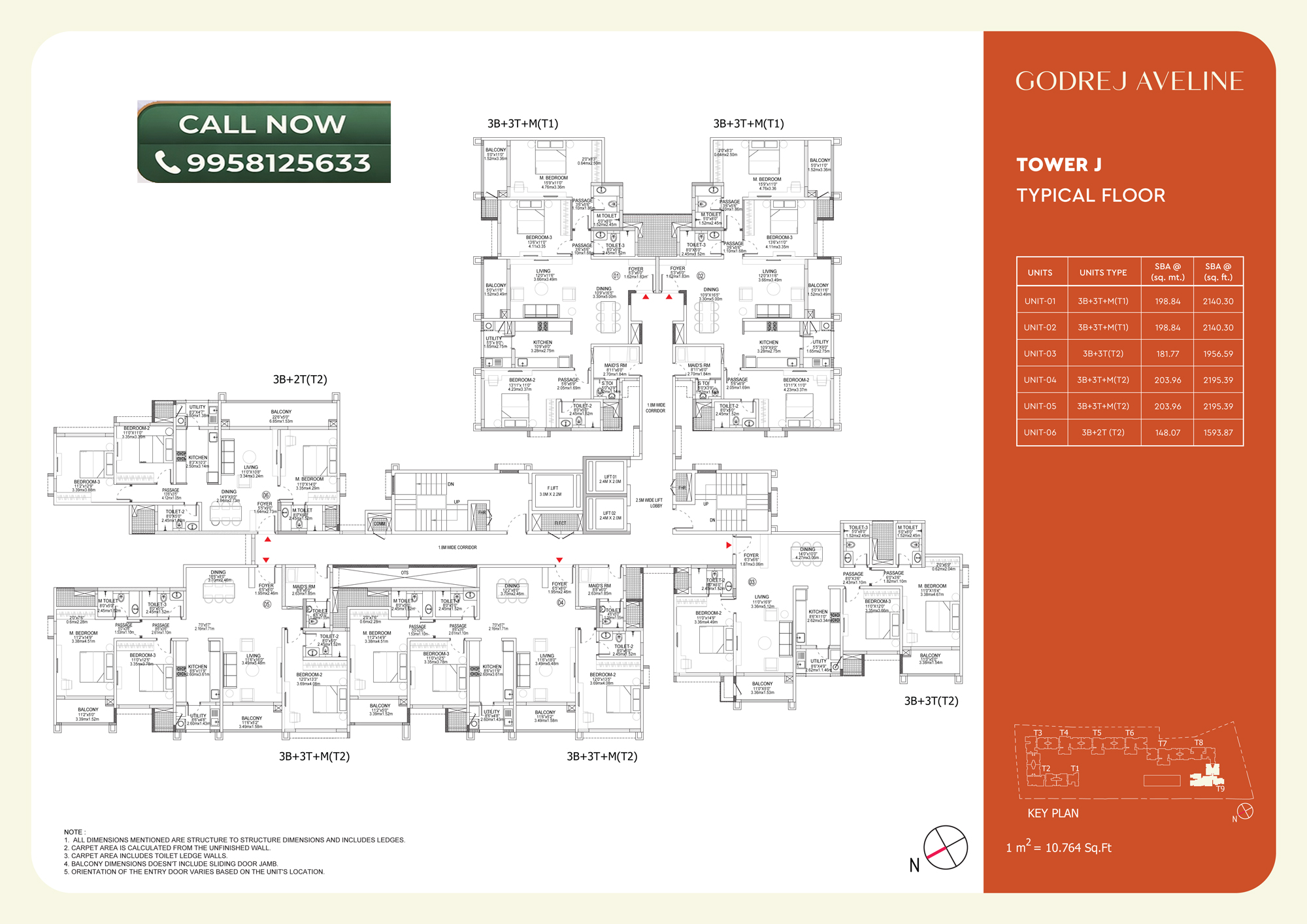 Godrej Aveline Floor Plan