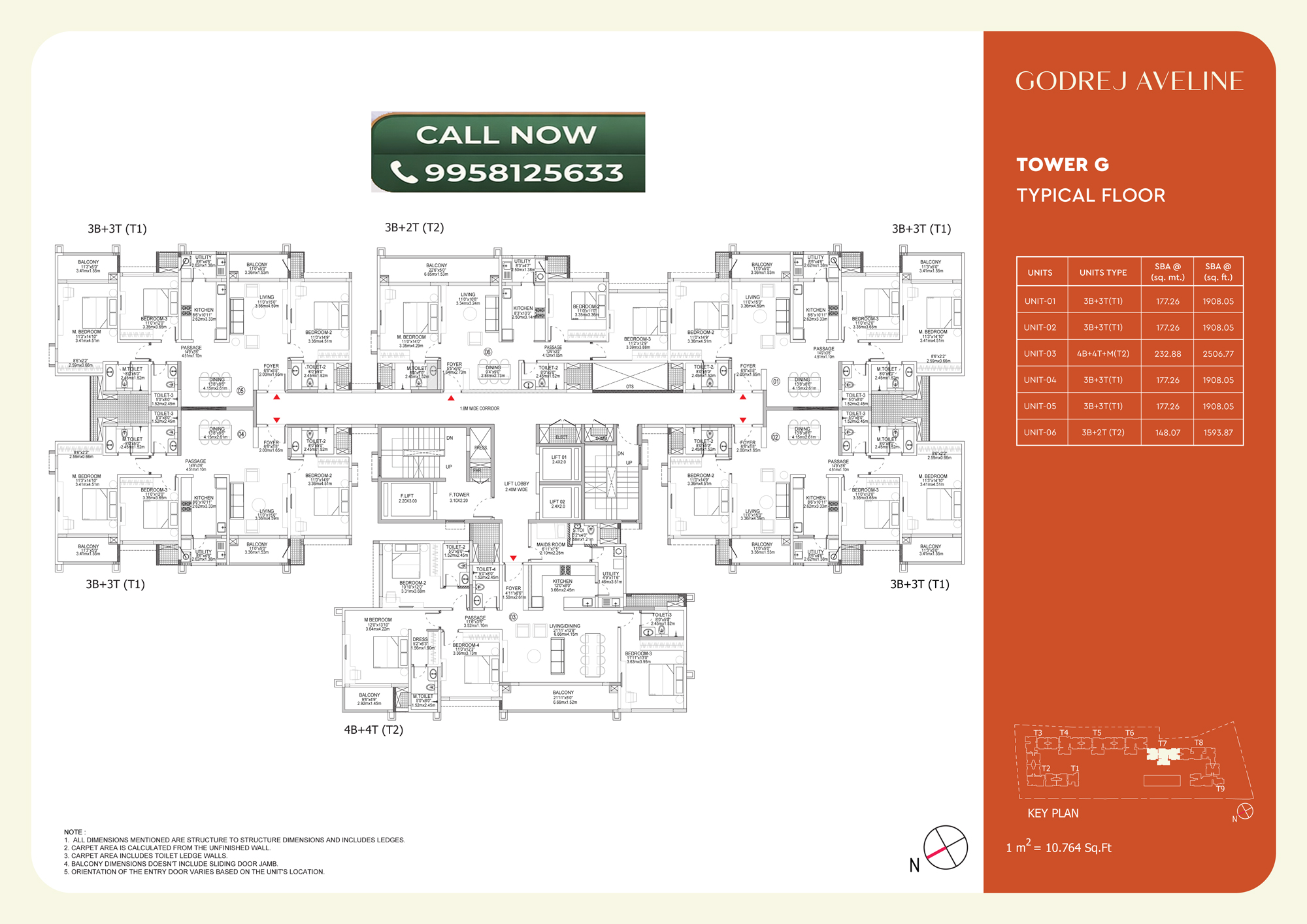 Godrej Aveline Floor Plan