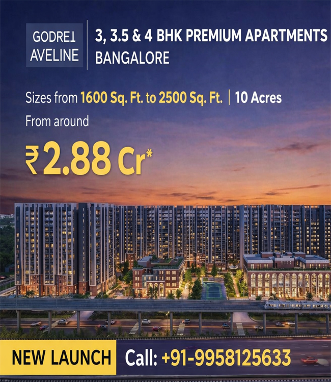 Godrej Aveline Yelahanka